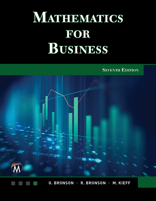 Mathematics for Business: Seventh Edition