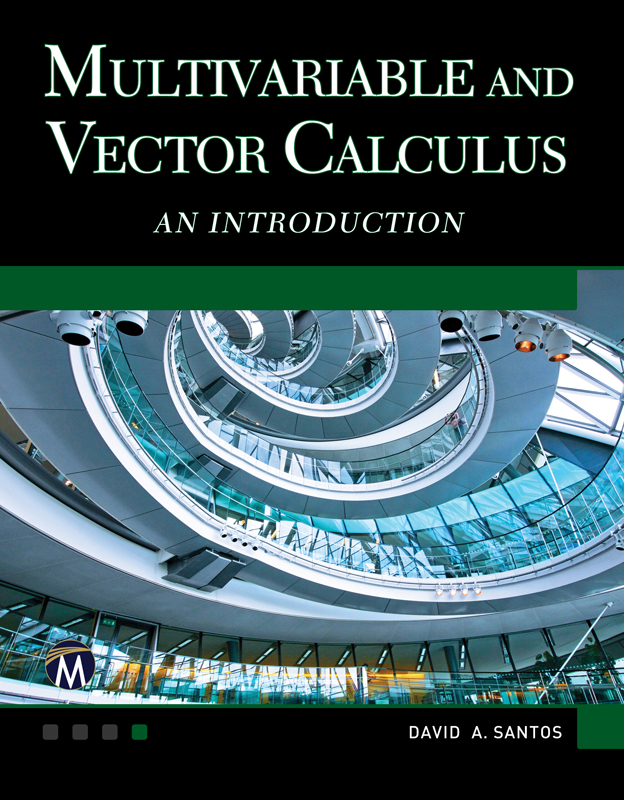 Multivariable and Vector Calculus